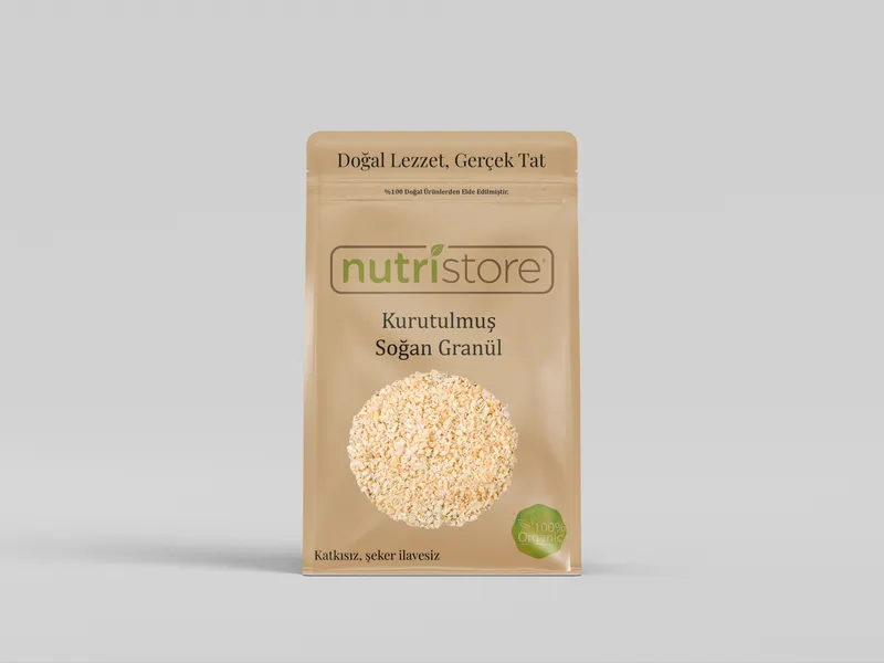Granül Kuru Soğan – Katkısız, Doğal ve Pratik Lezzet