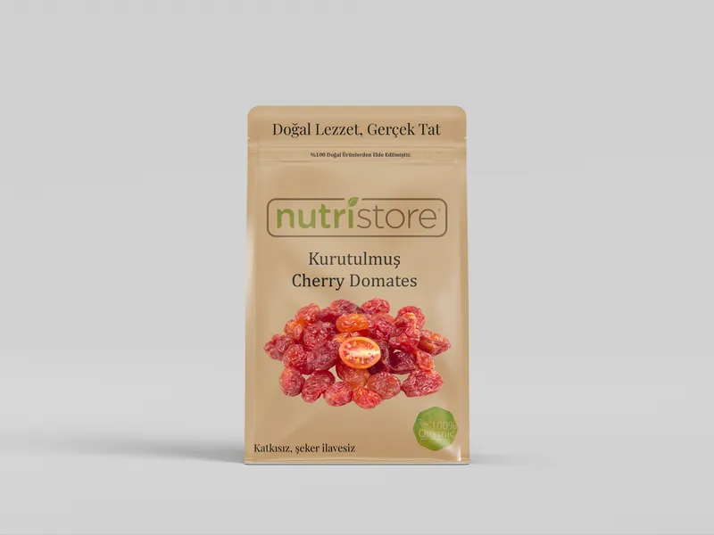 Kurutulmuş Cherry Domates – Katkısız, Doğal ve Yoğun Lezzet