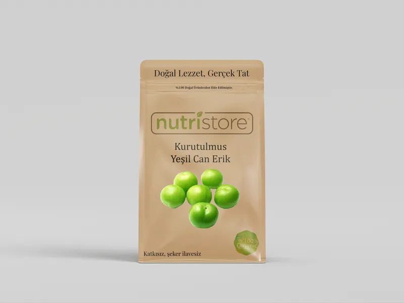 Kurutulmuş Can Erik | Doğal Ekşi Tat, C Vitamini ve Lif Kaynağı