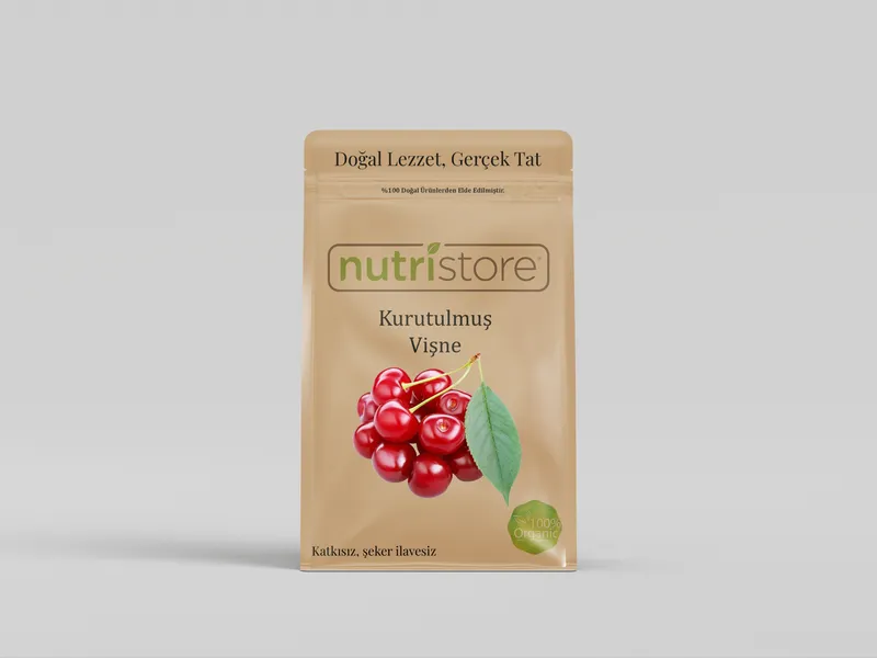 Kurutulmuş Vişne | Doğal, Ekşi ve Katkısız Lezzet