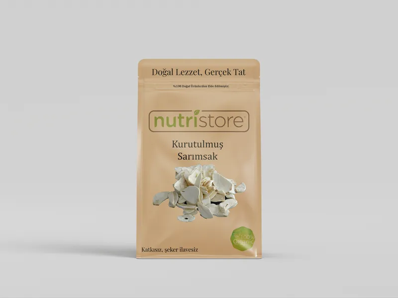 Kurutulmuş Sarımsak | Doğal Antibakteriyel ve Aromatik Sebze, Sağlıklı Mutfak Yardımcısı