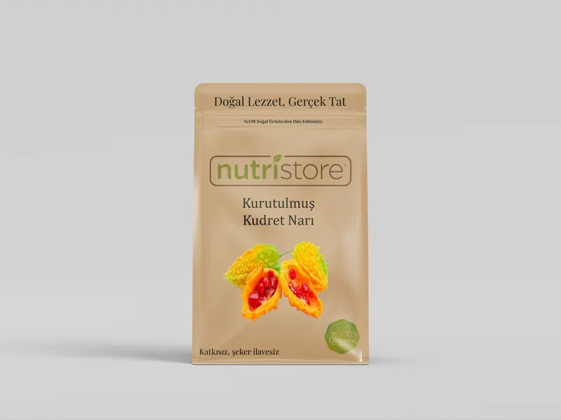 Kurutulmuş Kudret Narı | Doğal Detoks ve Antioksidan Kaynağı, Sağlıklı Meyve Atıştırmalığı