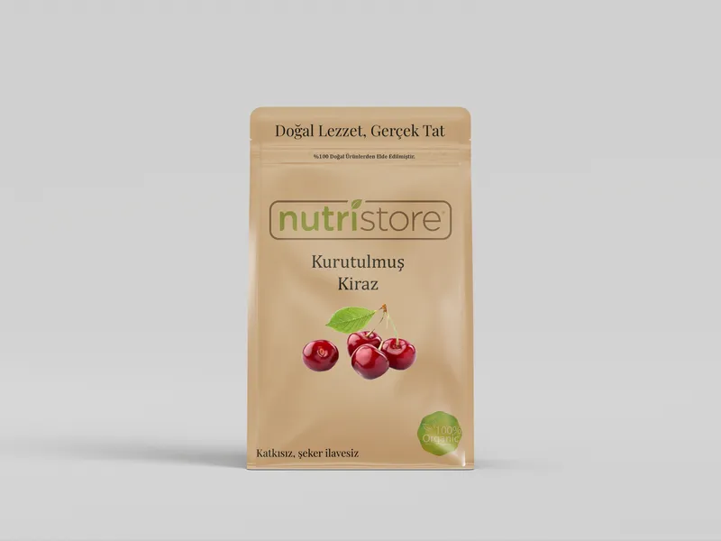 Kurutulmuş Kiraz | Doğal Tatlılık ve Antioksidan Deposu Meyve Atıştırmalığı