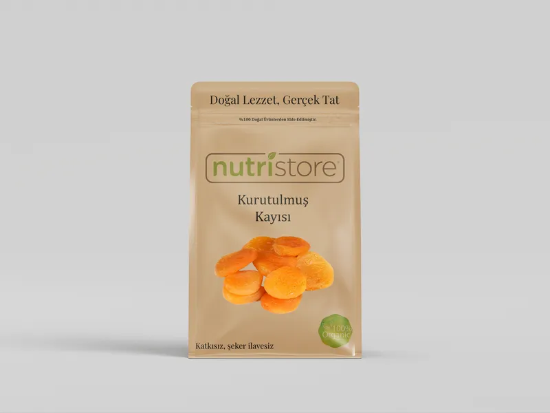 Kurutulmuş Jumbo Kayısı | Doğal Tatlılık ve Lif Kaynağı, Sağlıklı Meyve Atıştırmalığı
