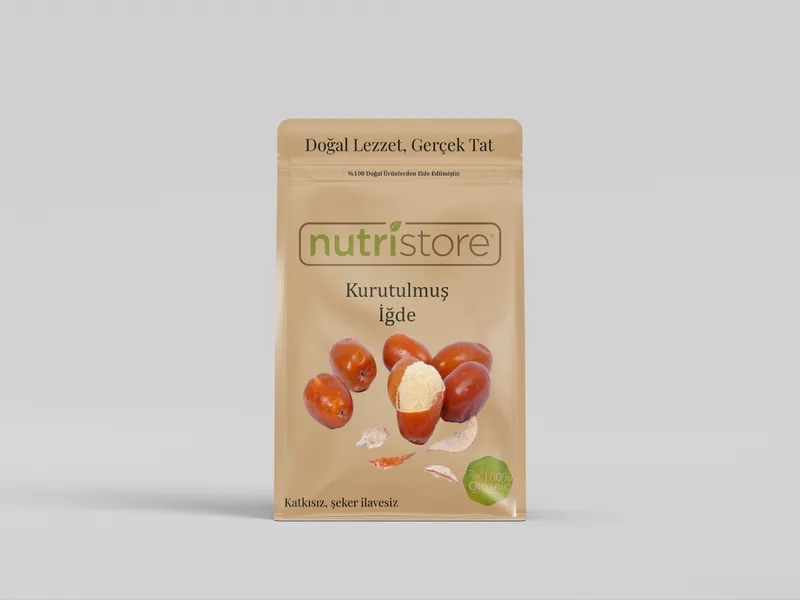 Kurutulmuş İğde | Doğal Vitamin ve Antioksidan Kaynağı, Geleneksel Meyve Atıştırmalığı