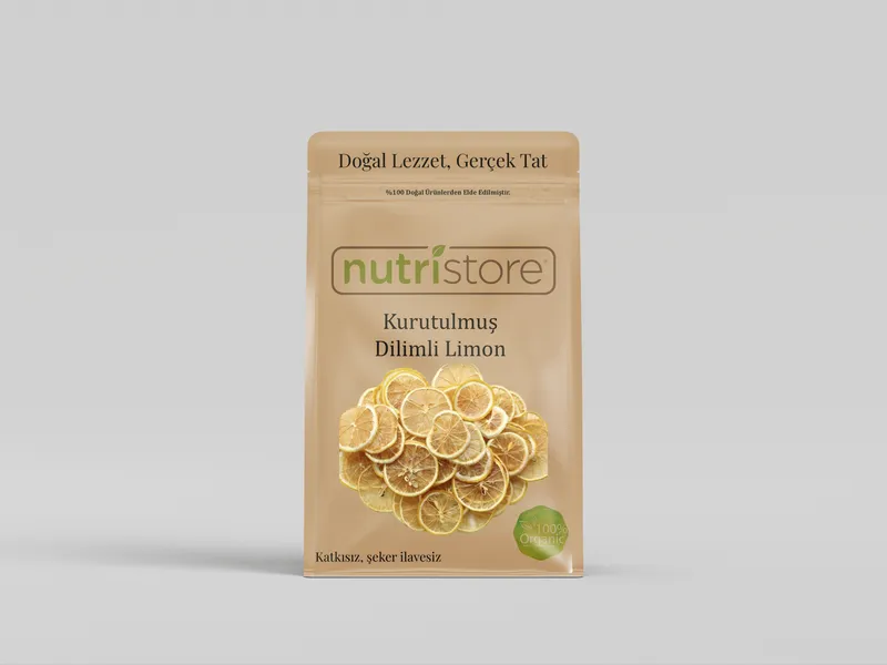 Kurutulmuş Dilimli Limon | Ferahlatıcı ve Doğal C Vitamini Kaynağı