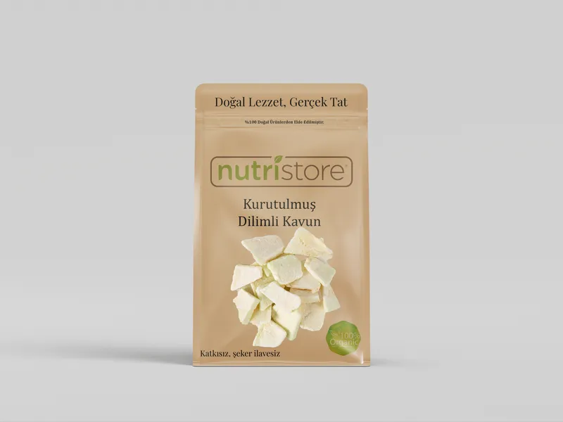Kurutulmuş Dilimli Kavun | Doğal Tatlı Aromasıyla Hafif ve Ferah Atıştırmalık