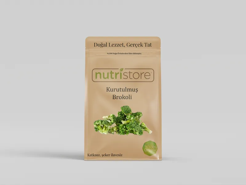 Kurutulmuş Brokoli | Doğal, Vitamin ve Lif Deposu