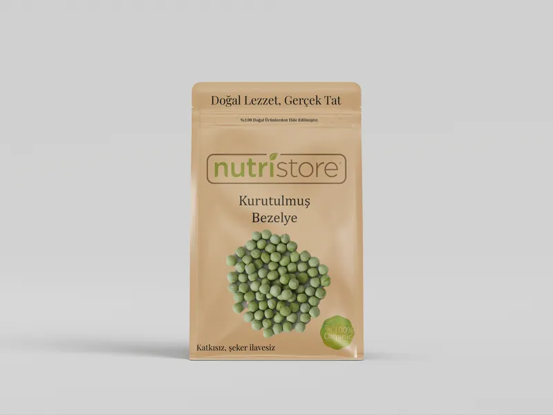 Kurutulmuş Bezelye | Bitkisel Protein ve Lif Kaynağı, Doğal ve Katkısız