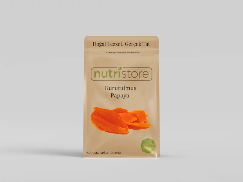 Kurutulmuş Papaya – Tropikal Lezzetin Doğal Hali
